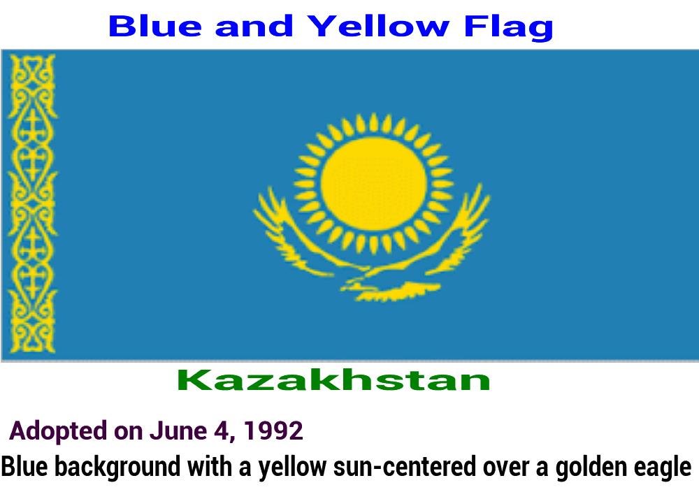 kazakhstan-blue-and-yellow-flag