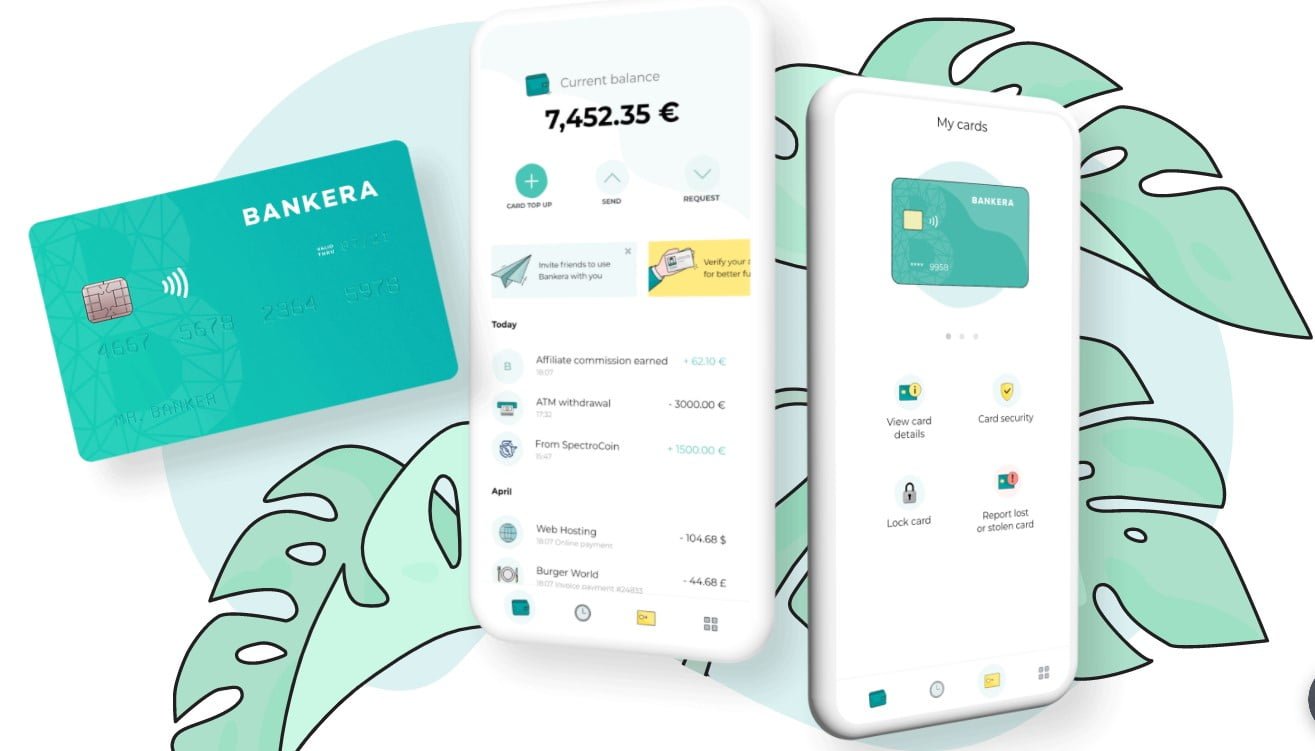 bankera-review Bankera Review: Free personal and business European IBAN accounts to clients internationally