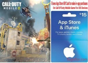 itunes-gift-card-call-of-duty-mobile-ios-purchases