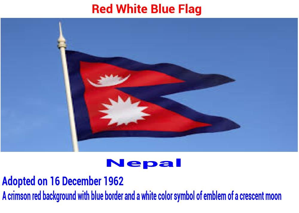 nepal-red-white-blue-flag