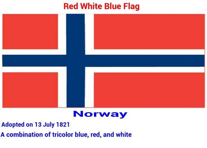 Red White Blue Flag (countries, Symbolize, Meaning And Fact) - Soccergist