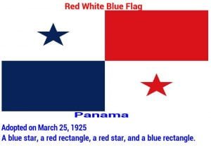 panama-red-white-blue-flag