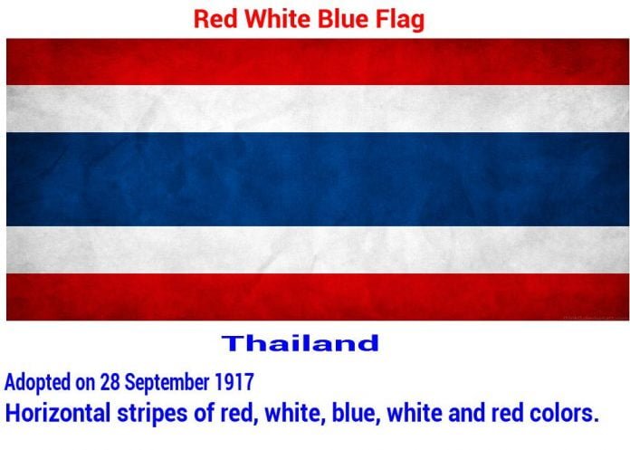 Red White Blue Flag (Countries, Symbolize, Meaning And Fact) - Soccergist