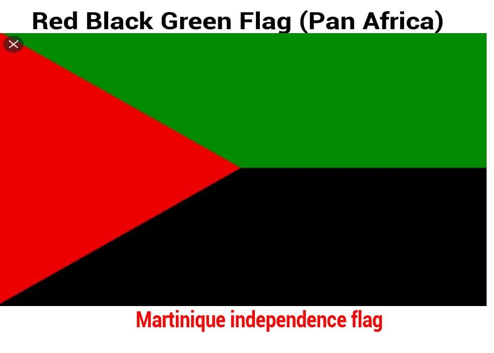 Martinique-independence-flag-red-black-green-flag