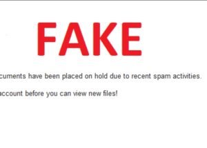 Read more about the article Beware of emails from email@officecustomer.com: SCAM